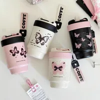 Casual Letter 304 Stainless Steel 316 Stainless Steel  Thermos Cup 1 Piece main image 3