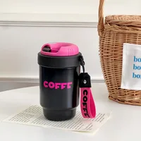 Casual Letter 304 Stainless Steel 316 Stainless Steel  Thermos Cup 1 Piece sku image 1