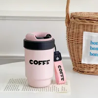 Casual Letter 304 Stainless Steel 316 Stainless Steel  Thermos Cup 1 Piece sku image 11