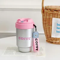 Casual Letter 304 Stainless Steel 316 Stainless Steel  Thermos Cup 1 Piece sku image 2