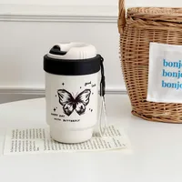 Casual Letter 304 Stainless Steel 316 Stainless Steel  Thermos Cup 1 Piece sku image 7