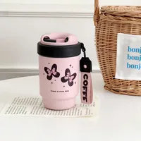 Casual Letter 304 Stainless Steel 316 Stainless Steel  Thermos Cup 1 Piece sku image 9