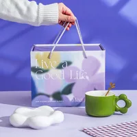 Casual Solid Color Ceramics Mug 1 Piece sku image 1