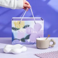 Casual Solid Color Ceramics Mug 1 Piece sku image 3