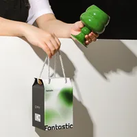 Casual Solid Color Ceramics Water Bottles 1 Piece main image 4