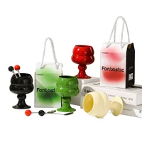 Casual Solid Color Ceramics Water Bottles 1 Piece main image 5