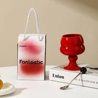 Casual Solid Color Ceramics Water Bottles 1 Piece sku image 1