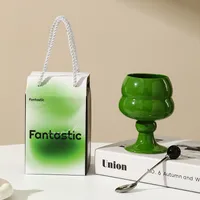 Casual Solid Color Ceramics Water Bottles 1 Piece sku image 2