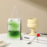Casual Solid Color Ceramics Water Bottles 1 Piece sku image 3