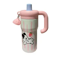 Cute Cat 316 Stainless Steel  Thermos Cup 1 Piece main image 2