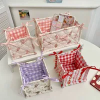 Cute Bear Strawberry Cloth Storage Box main image 1