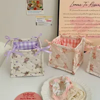 Cute Bear Strawberry Cloth Storage Box main image 3