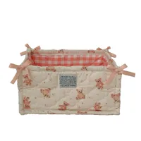 Cute Bear Strawberry Cloth Storage Box main image 5
