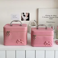 Streetwear Solid Color Bow Knot Pu Leather main image 1