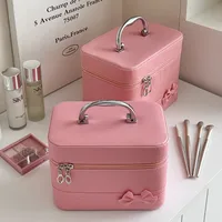 Streetwear Solid Color Bow Knot Pu Leather main image 4