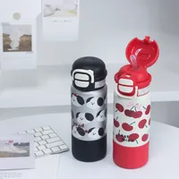 Cute Animal Cherry 304 Stainless Steel 316 Stainless Steel  Thermos Cup 1 Piece main image 1