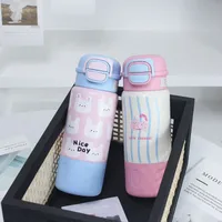 Cute Animal Cherry 304 Stainless Steel 316 Stainless Steel  Thermos Cup 1 Piece main image 4