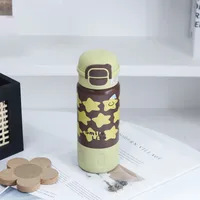 Cute Animal Cherry 304 Stainless Steel 316 Stainless Steel  Thermos Cup 1 Piece sku image 1