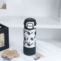 Cute Animal Cherry 304 Stainless Steel 316 Stainless Steel  Thermos Cup 1 Piece sku image 4