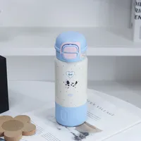 Cute Animal Cherry 304 Stainless Steel 316 Stainless Steel  Thermos Cup 1 Piece sku image 6