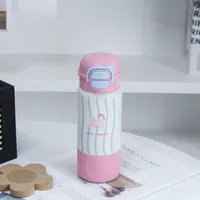 Cute Animal Cherry 304 Stainless Steel 316 Stainless Steel  Thermos Cup 1 Piece sku image 7