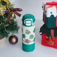 Cute Animal Cherry 304 Stainless Steel 316 Stainless Steel  Thermos Cup 1 Piece sku image 8