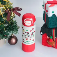 Cute Animal Cherry 304 Stainless Steel 316 Stainless Steel  Thermos Cup 1 Piece sku image 9
