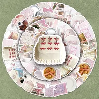 1 Set Cake School Graduation PVC Self-adhesive Princess Cute Stickers main image 1