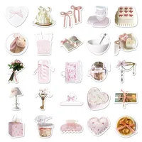 1 Set Cake School Graduation PVC Self-adhesive Princess Cute Stickers main image 2