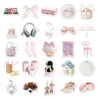 1 Set Cake School Graduation PVC Self-adhesive Princess Cute Stickers main image 3