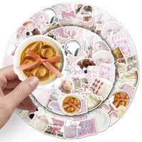 1 Set Cake School Graduation PVC Self-adhesive Princess Cute Stickers main image 5