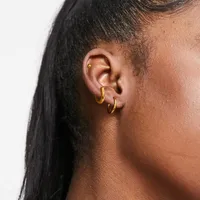 1 Set Simple Style Classic Style Geometric Plating 304 Stainless Steel Drop Earrings Earrings Ear Studs main image 4