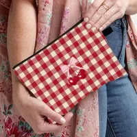 Cute Basic Plaid Fruit Polyester main image 1
