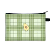 Cute Basic Plaid Fruit Polyester sku image 3