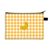 Cute Basic Plaid Fruit Polyester sku image 6