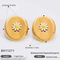 1 Pair Elegant Glam Luxurious Infinity 304 Stainless Steel Earrings sku image 1