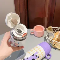 Cute Cartoon 304 Stainless Steel 316 Stainless Steel  Thermos Cup 1 Piece main image 5