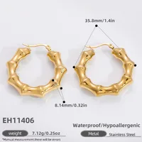 1 Pair Elegant Glam Luxurious Infinity 304 Stainless Steel Earrings sku image 5