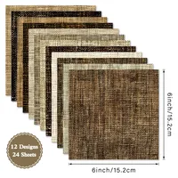 A Set Of 24 Sheets Letter Daily Double Gummed Paper main image 5