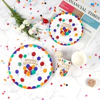 Casual Letter Star Plastic Paper Artificial Decorations main image 2