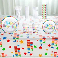 Casual Letter Star Plastic Paper Artificial Decorations sku image 18