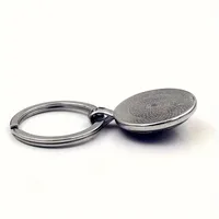 Retro Commute Bird Alloy Glass Unisex Bag Pendant Keychain main image 6