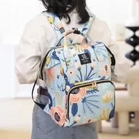 Mummy Bag  New Stylish And Lightweight Multifunctional Baby Bag Backpack Large Capacity Breastmilk Storage Mummy Backpack main image 3