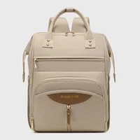 Portable Baby Diaper Bag  Large Capacity Out-of-Home Storage Bag Independent Milk Warehouse Multi-Compartment Mummy Backpack sku image 8