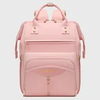 Portable Baby Diaper Bag  Large Capacity Out-of-Home Storage Bag Independent Milk Warehouse Multi-Compartment Mummy Backpack sku image 9