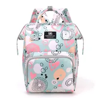 Mummy Bag  New Stylish And Lightweight Multifunctional Baby Bag Backpack Large Capacity Breastmilk Storage Mummy Backpack sku image 13