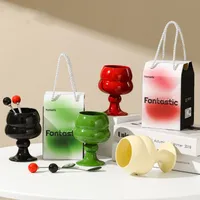 Casual Solid Color Ceramics Water Bottles 1 Piece main image 1
