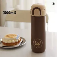 Cute Cartoon 304 Stainless Steel 316 Stainless Steel  Thermos Cup 1 Piece sku image 1