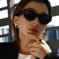 Modern Style Geometric 304 Stainless Steel Women's Rings Earrings main image 5
