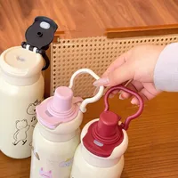 Cute Animal Cartoon 304 Stainless Steel 316 Stainless Steel  PP Thermos Cup 1 Piece main image 5